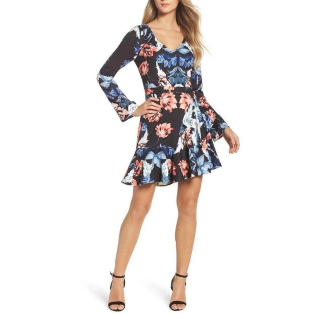 Cooper Street Reality Long Sleeve Dress Size 6